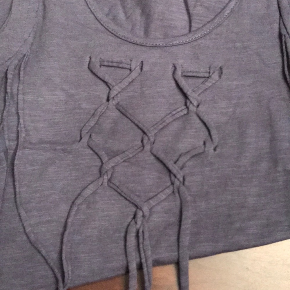 Mur Mur Fringe Top - Picture 7 of 8